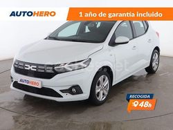 Blanco Usado 2023 Dacia Sandero Expression Berlina | 14.899 € (Precio justo)