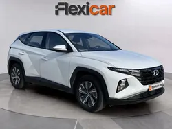 Blanco Usado 2021 Hyundai Tucson SUV | 17.290 € (Buen precio)