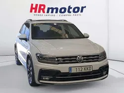 Blanco Usado 2018 VW Tiguan Sportline SUV | 20.590 € (Buen precio)