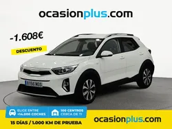 Blanco Usado 2023 Kia Stonic SUV | 17.690 € (Precio justo)
