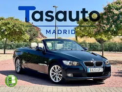 Azul Usado 2009 BMW 320 Cabriolet Descapotable | 14.990 € (Precio justo)