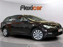 Negro Usado 2018 Seat Leon ST Style Familiar | 11.270 € (Precio justo)