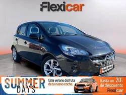Negro Usado 2015 Opel Corsa Excellence Berlina | 8290 € (Precio justo)