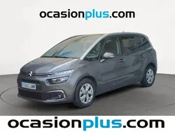 Gris Usado 2021 Citroën C4 SpaceTourer Feel Monovolumen | 16.773 € (Precio justo)