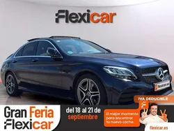 Azul Usado 2020 Mercedes C200 Berlina | 28.790 € (Precio justo)