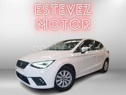 Blanco Usado 2021 Seat Ibiza Style Berlina | 13.300 € (Precio justo)