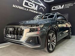 Gris / plata Usado 2018 Audi Q8 Ambiente SUV | 53.990 € (Un poco caro)