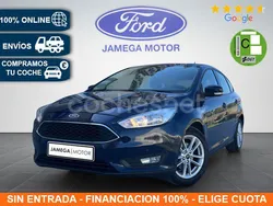 Azul Usado 2018 Ford Focus Trend Berlina | 11.290 € (Buen precio)