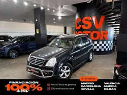 Negro Usado 2007 Ssangyong Rexton Limited SUV | 3950 € (Super precio)