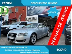 Gris / plata Usado 2010 Audi A5 Sportback Berlina | 14.990 € (Precio justo)