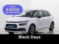Blanco Usado 2019 Citroën C4 SpaceTourer Origins Monovolumen | 12.490 € (Buen precio)