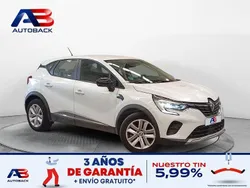 Blanco Usado 2021 Renault Captur Intens SUV | 12.050 € (Precio justo)