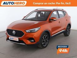 Naranja Usado 2023 MG ZS Luxury SUV | 14.299 € (Precio justo)