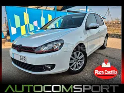 Blanco Usado 2010 VW Golf VI Sport Berlina | 7700 € (Precio justo)