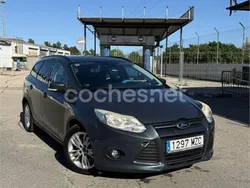 Azul Usado 2011 Ford Focus Trend Familiar | 5699 € (Precio justo)