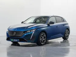 Azul Usado 2024 Peugeot 308 Allure | 19.990 € (Buen precio)