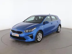 Azul Usado 2018 Kia Ceed Utilitario | 13.799 € (Precio justo)
