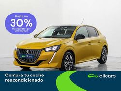 Amarillo Usado 2022 Peugeot 208 Allure Utilitario | 13.990 € (Precio justo)