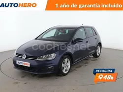 Azul Usado 2015 VW Golf VII Advance Utilitario | 13.499 € (Buen precio)