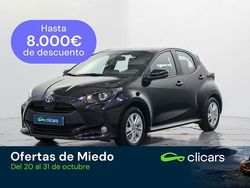 Negro Usado 2021 Toyota Yaris Hybrid Business Edition Berlina | 18.490 € (Precio justo)