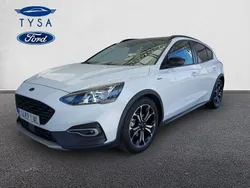 Blanco Usado 2021 Ford Focus Active Berlina | 19.490 € (Precio justo)