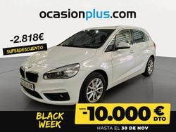 Blanco Usado 2018 BMW 216 Active Tourer Monovolumen | 16.480 € (Precio justo)