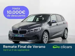 Gris Usado 2021 BMW 225 Active Tourer Monovolumen | 17.290 € (Buen precio)