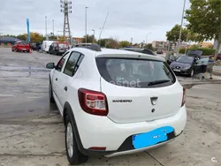 Blanco Usado 2016 Dacia Sandero Stepway Utilitario | 8000 € (Precio justo)