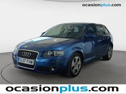 Azul Usado 2006 Audi A3 Sportback Ambition Berlina | 7500 € (Precio justo)
