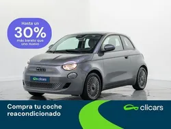 Gris Usado 2022 Fiat 500e Icon Berlina | 16.790 € (Precio justo)