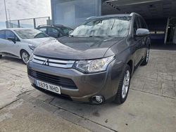 Gris Usado 2015 Mitsubishi Outlander Motion SUV | 9500 € (Super precio)
