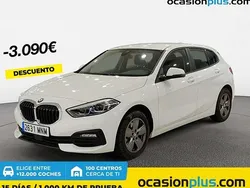 Blanco Usado 2024 BMW 116 Utilitario | 30.900 € (Caro)