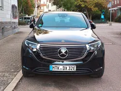 Negro Usado 2024 Mercedes EQC400 SUV | 40.000 € (Super precio)
