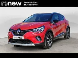 Rojo Usado 2024 Renault Captur Techno SUV | 18.600 € (Buen precio)