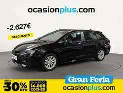Negro Nuevo 2025 Toyota Corolla Active Familiar | 28.290 € (Precio justo)