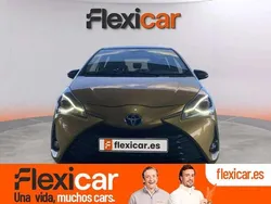 Amarillo Usado 2019 Toyota Yaris Hybrid Utilitario | 14.440 € (Buen precio)