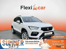 Blanco Usado 2022 Seat Ateca Reference SUV | 16.990 € (Precio justo)