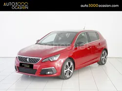 Rojo Usado 2019 Peugeot 308 GT-line Familiar | 13.584 € (Precio justo)