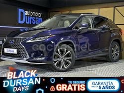 Azul Usado 2020 Lexus RX450h Executive Line SUV | 41.990 € (Precio justo)