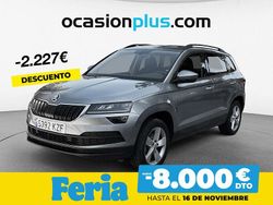 Gris Usado 2019 Skoda Karoq Ambition SUV | 17.790 € (Precio justo)
