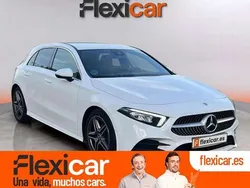 Blanco Usado 2021 Mercedes A200 Utilitario | 25.490 € (Precio justo)