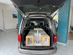 Marrón Usado 2017 VW Caddy Beach Monovolumen | 18.495 € (Buen precio)