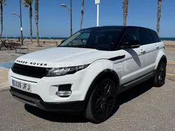 Blanco Usado 2012 Land Rover Range Rover evoque Prestige SUV | 16.500 € (Precio justo)