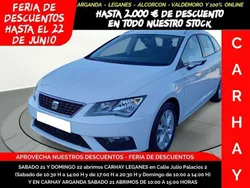 Blanco Usado 2020 Seat Leon ST Style Familiar | 12.990 € (Precio justo)