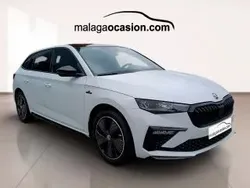 Blanco Usado 2025 Skoda Scala Monte Carlo Utilitario | 23.800 € (Un poco caro)