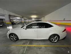 Blanco Usado 2016 Lexus IS300h Luxury Line Berlina | 23.000 € (Un poco caro)