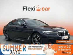 Azul Usado 2021 BMW 520 Berlina | 28.790 € (Un poco caro)