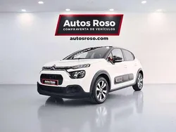 Gris Usado 2022 Citroën C3 Feel Utilitario | 11.990 € (Un poco caro)