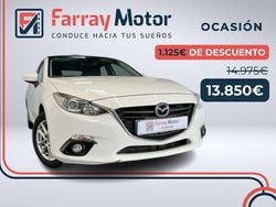 Blanco Usado 2016 Mazda 3 Style Utilitario | 13.850 € (Precio justo)