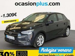 Negro Usado 2021 Opel Corsa Elegance Utilitario | 10.455 € (Buen precio)